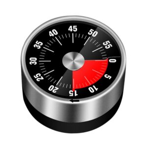 Kökstimer Timer Magnetisk mekanisk för matlagning tidtagning etc