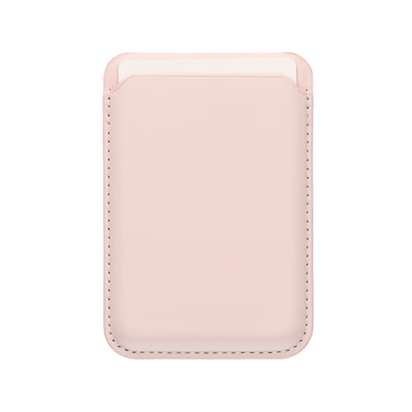 Korthållare med Magsafe till iPhone - Rosa