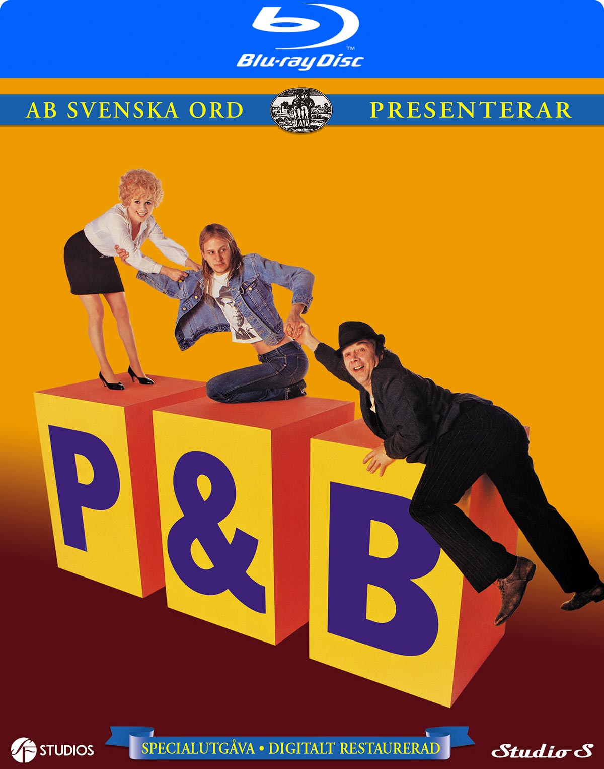 P & B (Blu-ray / Restored Special Edition)