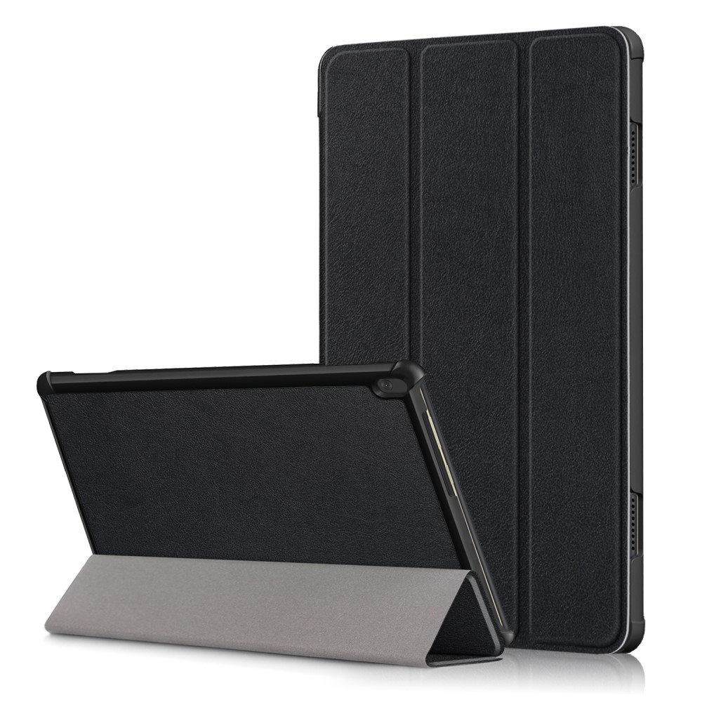 Tri-fold Fodral till Lenovo Tab M10 TB-X505F / TB-X605F - Svart