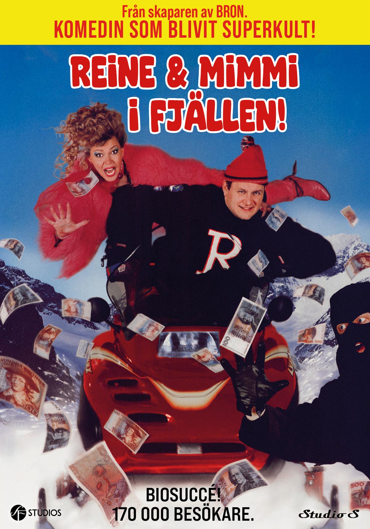 Reine & Mimmi i fjällen (DVD)