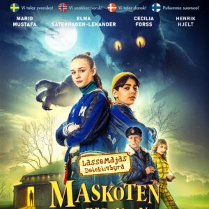 LasseMajas Detektivbyrå: Maskoten som försvann (Blu-ray)