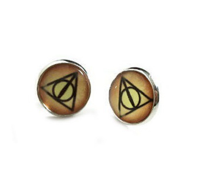 Örhängen Dödsrelikerna Deathly Hallows Harry Potter Hogwarts