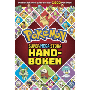 Pokémon. Supermegastora handboken
