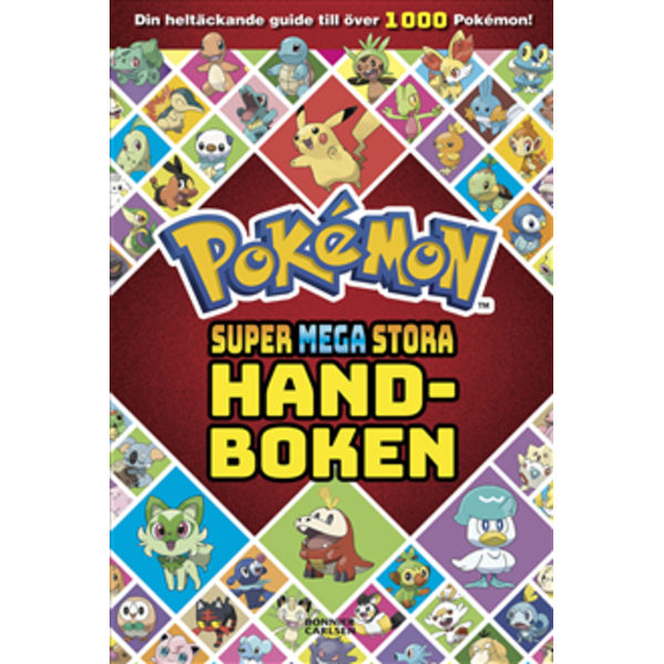 Pokémon. Supermegastora handboken