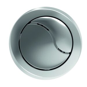 Knapp - SIAMP - Optima S - Krom - Metall - Inredning