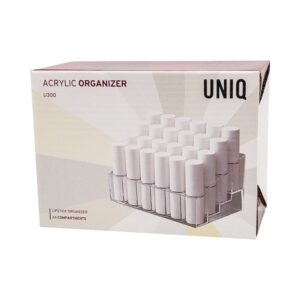 UNIQ Sminkförvaring Sminkorganizer - 24 fack