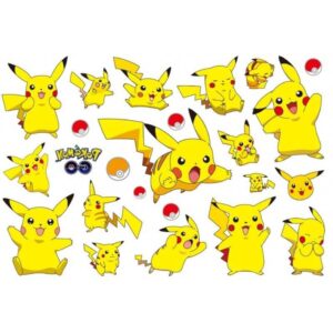 15-PACK Pokemon Tatuering