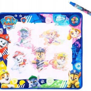 PAW PATROL MAGIC AQUA VATTENMATTA MED LJUD