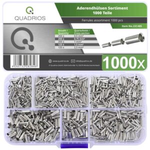 Quadrios 22C485 ndhylsa sortiment Oisolerad 1000 st