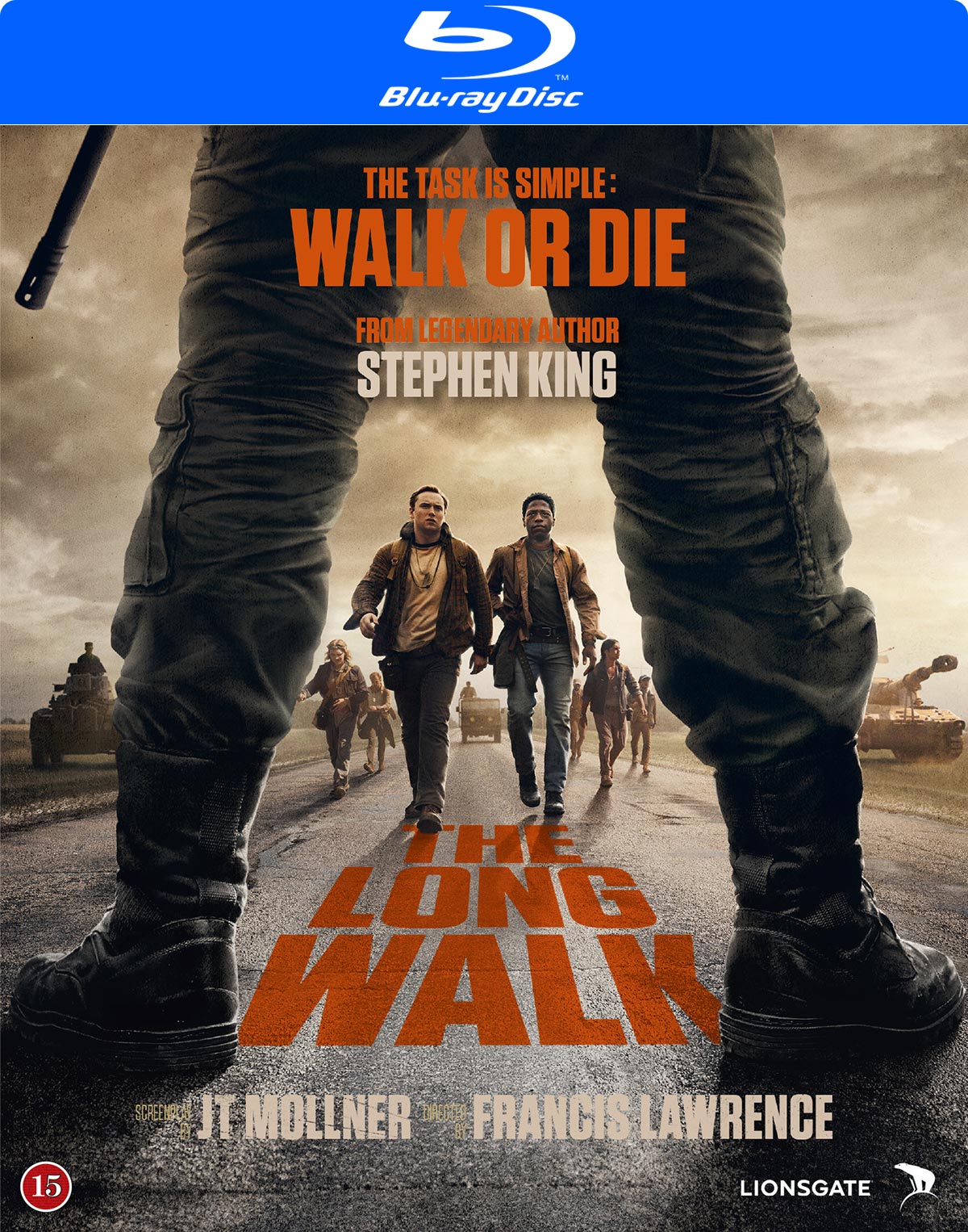 The Long Walk (Stephen King) (Blu-ray)