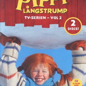 Pippi Lngstrump / TV-serien Box 2 (2 DVD)