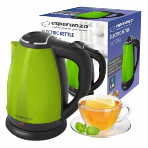 Vattenkokare 1,8 l grn VICTORIA EKK113G