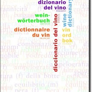 Vinordbok på sex språk : svenska, engelska, franska, tyska, spanska, italienska
