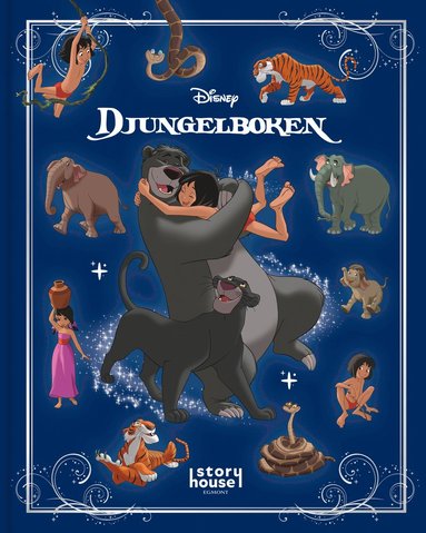Disney klassiker. Djungelboken