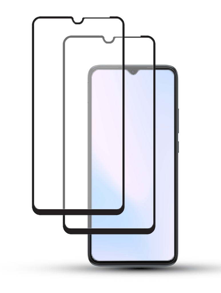 2-Pack XIAOMI REDMI 13C Skärmskydd - Härdat Glas 9H - Super kvalitet 3D