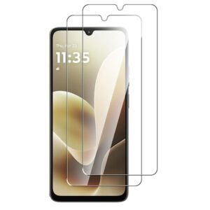2-Pack Motorola Moto G06 Skärmskydd i Härdat Glas