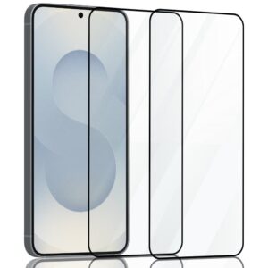 2-Pack Samsung S25 Skärmskydd - Härdat Glas 9H - Super kvalitet 3D
