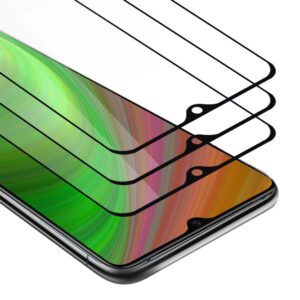 OnePlus 7T 3x Skyddsglas Skärmskydd Skyddsfilm Härdat (Tempered)-glas för skydd Full Cover