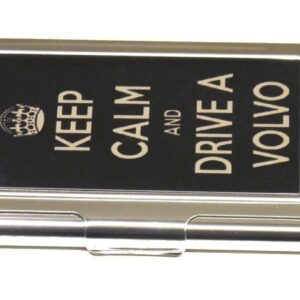 Korthållare -Keep calm and drive Volvo