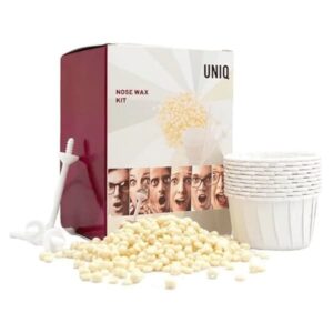 UNIQ Complete Nose Wax Kit - Ta bort hr i nsan