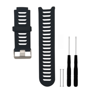 Klockarmband silikon Garmin Forerunner 910XT Black Garmin Forerunner 910XT