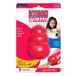 Kong Classic Aktiveringsleksak Fr Hund Rd L