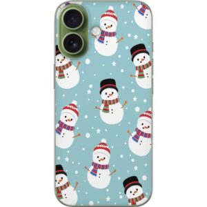 Kompatibelt Mobilskal till Apple iPhone 17 God Jul - Mnster