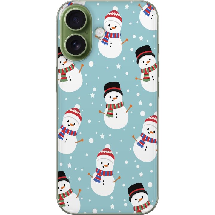 Kompatibelt Mobilskal till Apple iPhone 17 God Jul - Mnster