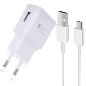 Pack Snabbladdare - PH26 - Moto G45 5G - 3A - Typ C Kabel - Vit