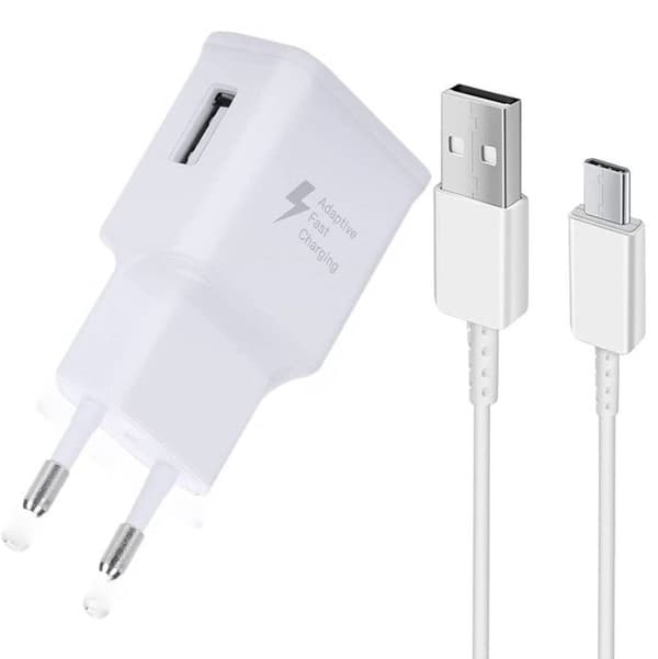 Pack Snabbladdare - PH26 - Moto G45 5G - 3A - Typ C Kabel - Vit