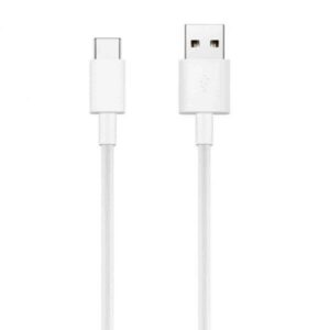 Original Huawei USB-A till USB-C 3A - 1M - Vit
