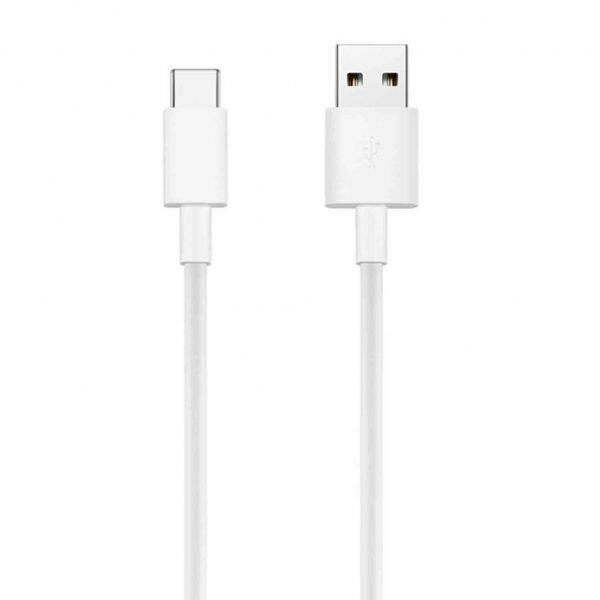 Original Huawei USB-A till USB-C 3A - 1M - Vit