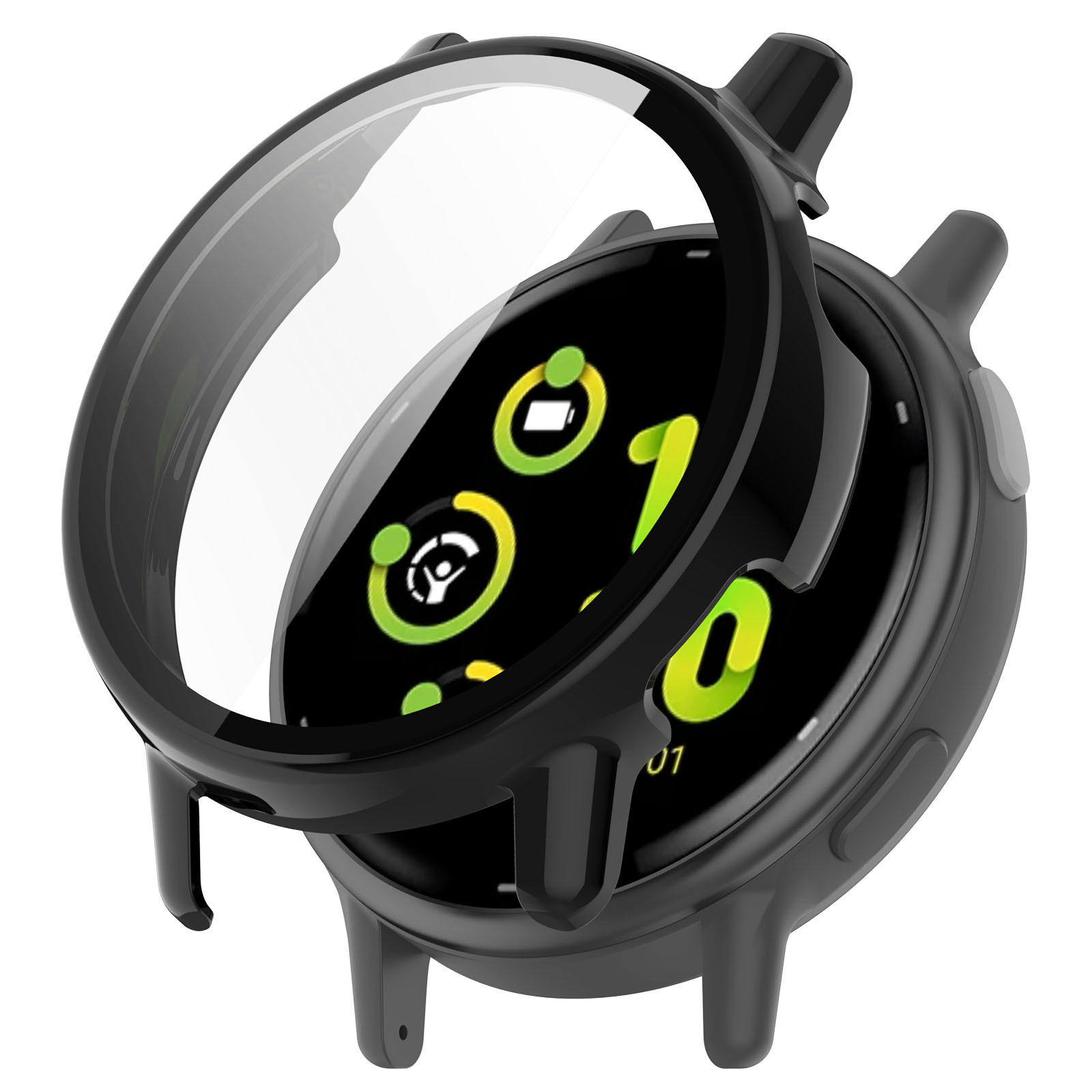 Fodral med skärmskydd för Garmin Vivoactive 5 Black