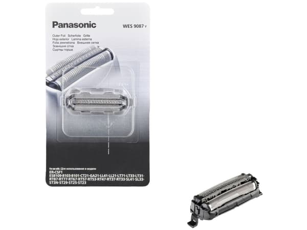 Panasonic WES9087Y - Rakfolie - för rakapparat - för Panasonic ES8101, ES8103, ES8109, ES8109S503, ES-GA21, SL41; Pro-Curve ES8101, ES-GA21