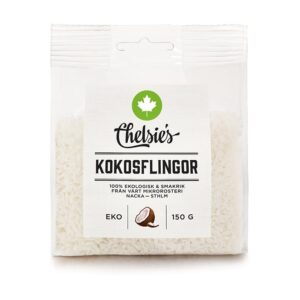 Kokosflingor 150g