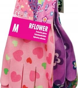 Reis RFLOWER trädgårdshandskar dam 8 M