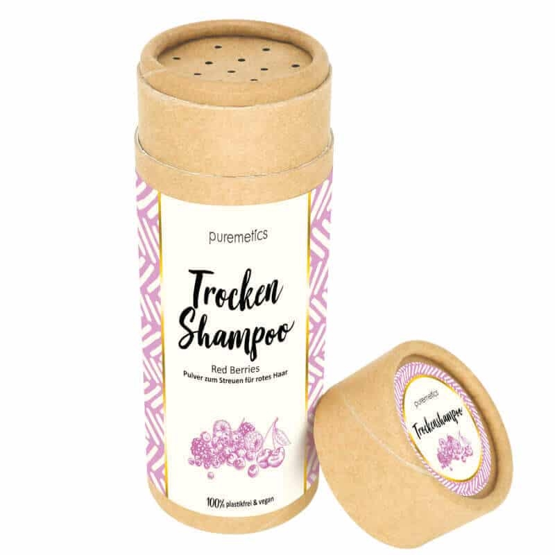 Puremetics Torrschampo Red Berries, Red hair 4260519421338