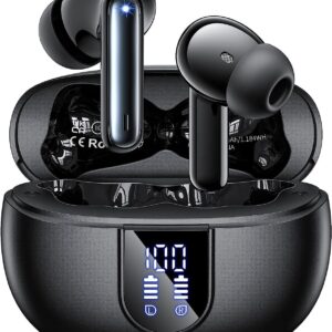 X500 Trådlösa Bluetooth Hörlurar - 30 timmar C4U® ANC ENC BT 5.3