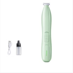 Pet Paw Trimmer - Säker och Precis Trimning Green