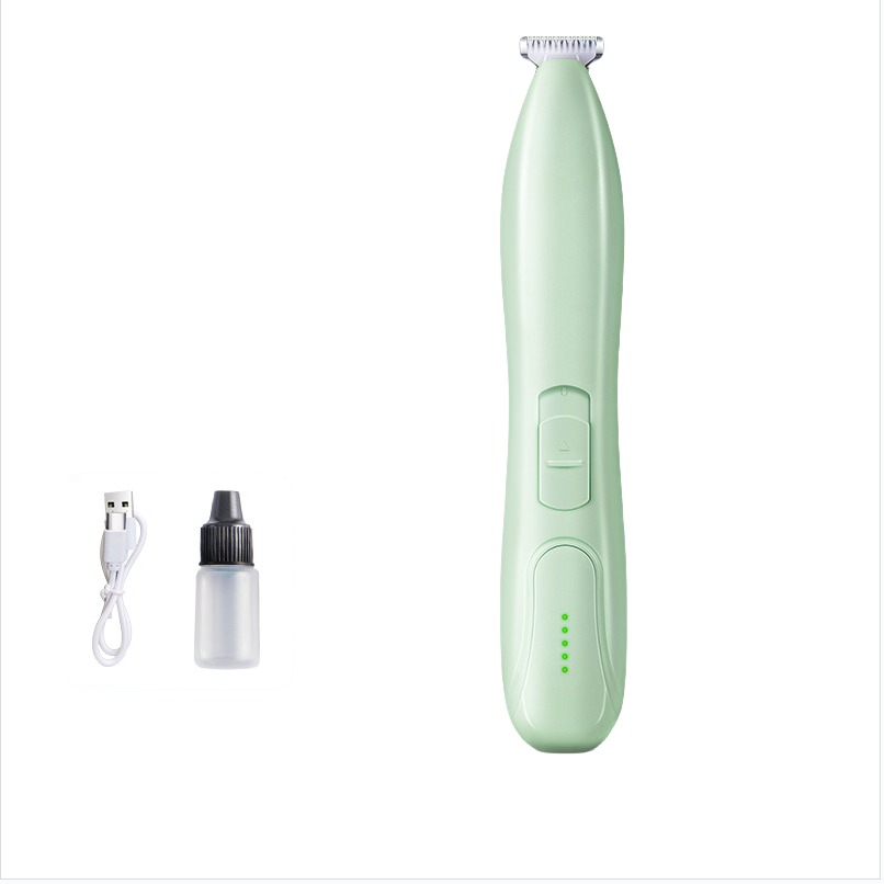 Pet Paw Trimmer - Säker och Precis Trimning Green