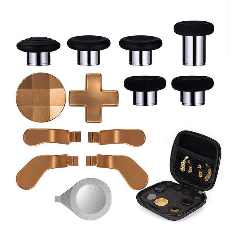 Tumgrepp paddlar och D-pads för spelkontroll Gold Xbox One Elite / Xbox Elite Series 2