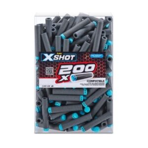 ZURU X-Shot 200 pack refill darts, dart blaster