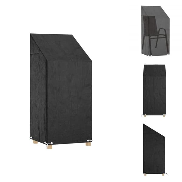 Överdrag till Utemöbler - Living Överdrag för trädgårdsmöbler 8 ölj. 65x65x110/150 cm polyeten