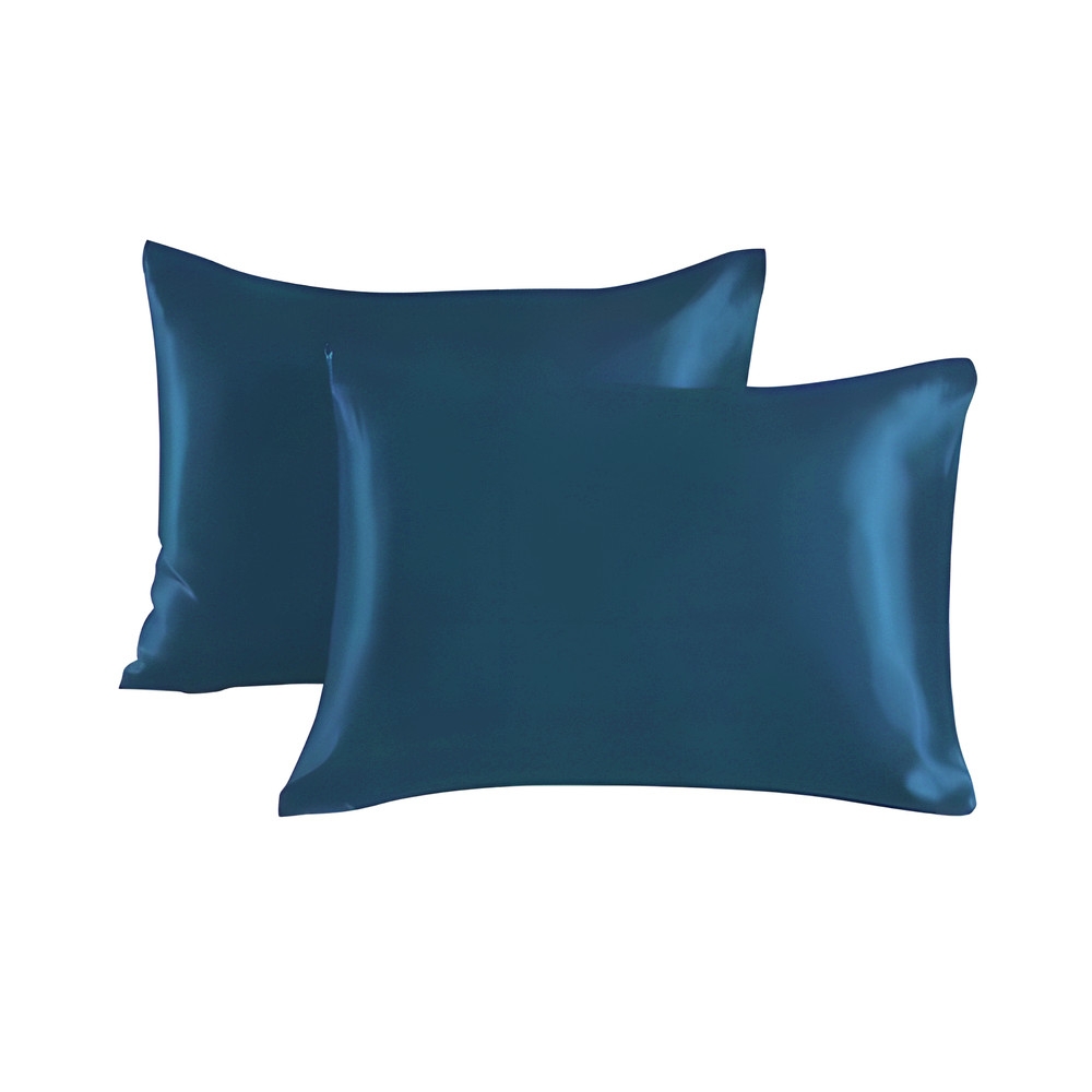 Satin örngott - Kuddfodral - 50 x 66cm - 2-pack