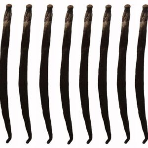 VANILJSTÄNGER 10 ST 10-14 cm Vaniljstång KVALITET 1 FRÄSCHA, FUKTIGA STÄNGER