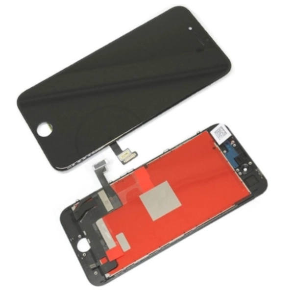 Kompatibel skrm LCD fr iPhone 8/SE (gen1/2/3), svart