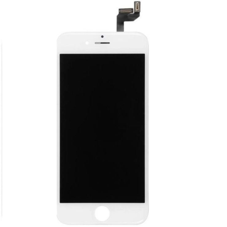 Kompatibel skrm LCD fr iPhone 6S, vit