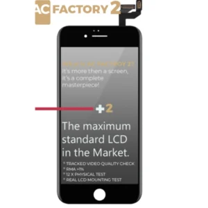 LCD-skrm AC Factory fr iPhone 6 Plus, svart