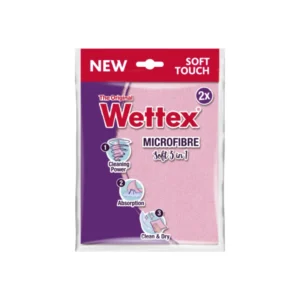 Wettex Soft 3in1 Mikrofiberduk 2-pack